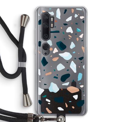 Terrazzo N°13: Xiaomi Mi Note 10 Transparant Hoesje met koord