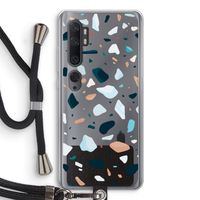 Terrazzo N°13: Xiaomi Mi Note 10 Transparant Hoesje met koord