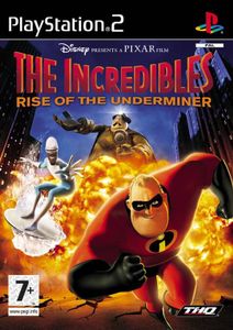 The Incredibles Rise of the Underminer