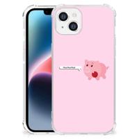 Apple iPhone 14 Plus Stevig | Bumper Hoesje | Pig Mud