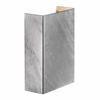 Buitenlamp Up & down Nordlux &apos;Fold 10&apos; 4 patronen 10W led 21 cm