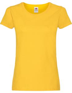 Fruit Of The Loom F111 Ladies´ Original T - Sunflower - XXL