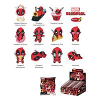 Deadpool PVC Bag Clips Series 4 Display (24) - thumbnail