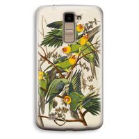 Carolinaparkiet: LG K10 (2016) Transparant Hoesje