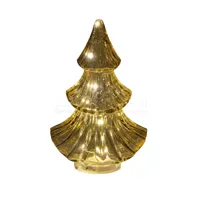 Tafellamp Kerstboom 10 LED 24cm Amber Tafellamp Kerstboom 10 LED 24cm Amber
