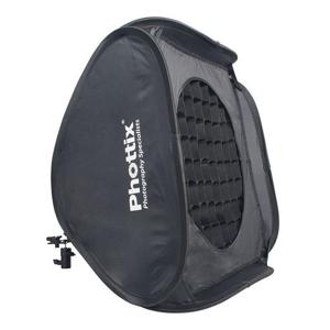 Phottix Transfolder 60x60cm Deluxe, incl. Flash Mount