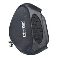 Phottix Transfolder 60x60cm Deluxe, incl. Flash Mount Phottix Transfolder 60x60cm Deluxe, incl. Flash Mount