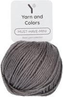 Yarn and Colors Must-have Minis 125 Titanium