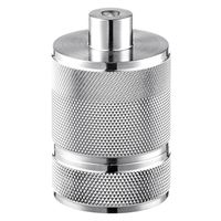 Home sweet home metalen fitting - mat staal