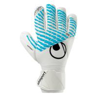 Uhlsport FM Cybertec Supersoft HN Keepershandschoenen Wit Felblauw Zwart