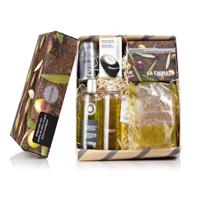 Cosmeticaset voor heren La Chinata Medium Gift 6 Onderdelen