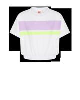 Maira T-Shirt Mstari White