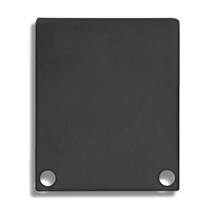 Eindkap E44 zwart voor LED profiel PN4