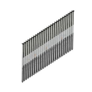 Hikoki Accessoires spijkers D-kop 3.1 X 90mm 34° | geringd electro gegalvaniseerd | 2500 stuks - 753616