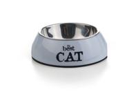 Beeztees Beeztees Best Cat Kattenvoerbak Grijs 14,5x14,5x5 cm (160 ml)