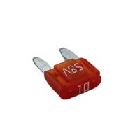 Hansor ASP-M10 Platte minizekering 10 A Rood 1 stuk(s)