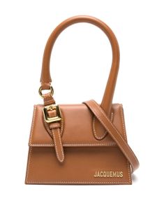 Jacquemus Le Chiquito Moyen Boucle tote bag - Marron