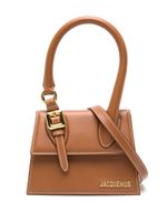 Jacquemus Le Chiquito Moyen Boucle tote bag - Marron - thumbnail