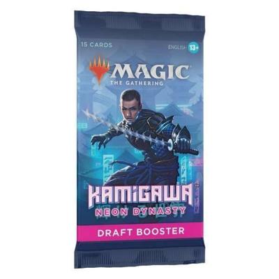 MTG: Kamigawa Neon Dynasty Draft Booster