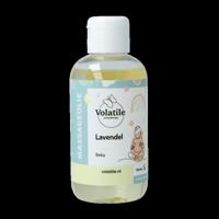 Volatile Massageolie baby lavendel 150 Milliliter