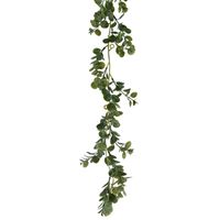 Planten slinger - eucalyptus - kunstplant - groen - 180 cm - thumbnail