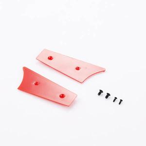 FMS - Futura V3 Main Landing Gear Cover (FMSRP117-RED)