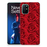 OnePlus 8T TPU Case Red Roses - thumbnail