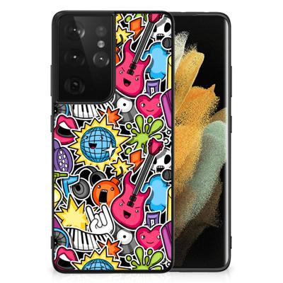 Samsung Galaxy S21 Ultra GSM Cover Punk Rock