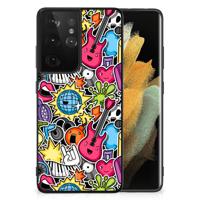 Samsung Galaxy S21 Ultra GSM Cover Punk Rock