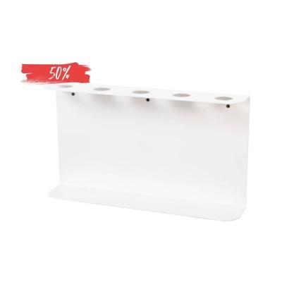 LIROdesign wijnrek - flessenrek Bordeaux wit - L