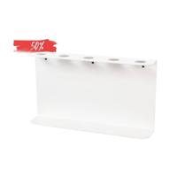 LIROdesign wijnrek - flessenrek Bordeaux wit - L