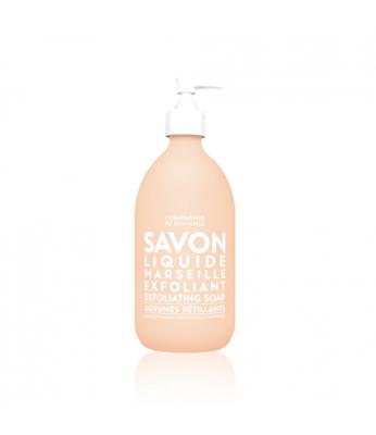 Compagnie de Provence Gel Agrumes Pétillants Savon Liquide Marseille Exfoliant 495ml Compagnie de Provence Gel Agrumes Pétillants Savon Liquide Marseille Exfoliant 495ml