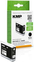 KMP Inktcartridge vervangt Brother LC-1000BK Compatibel Zwart Tintenpatrone 1035,4001 - thumbnail