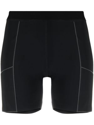 Coperni short courte C+ Bike - Noir