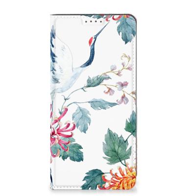 Google Pixel 8A | Hoesje maken | Bird Flowers