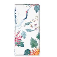Google Pixel 8A | Hoesje maken | Bird Flowers
