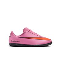 Nike Mercurial Vapor 16 Club Zaalvoetbalschoenen (IN) Kids Roze Felrood Lichtblauw