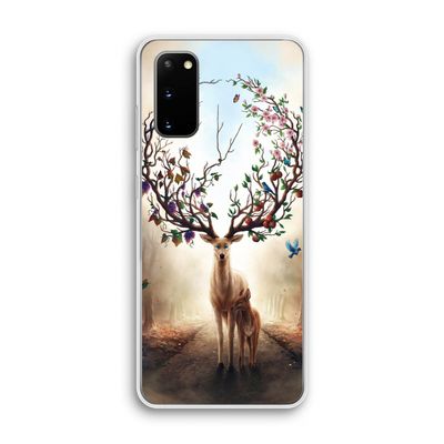 Seasons Change: Samsung Galaxy S20 Transparant Hoesje