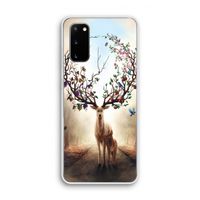 Seasons Change: Samsung Galaxy S20 Transparant Hoesje