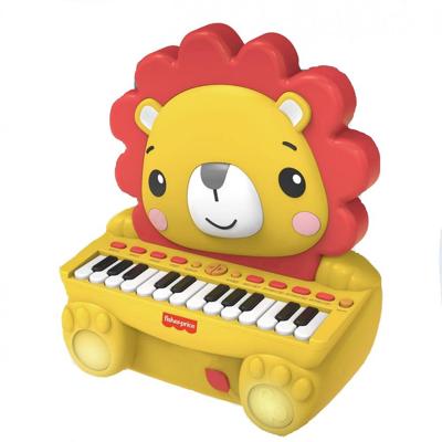 Speelgoedpiano Fisher-Price Elektronische piano Leeuw