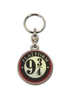 Harry Potter Metal Keychain Platform 9 3/4