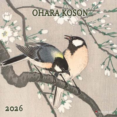 Ohara Koson Kalender 2026