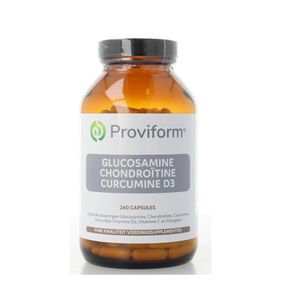 Glucosamine chondroitine curcuma D3