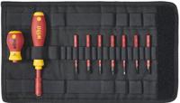Wiha 41232 | schroevendraaier en bitset | slimvario® | 10-delig - 41232