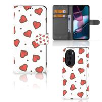 Motorola Edge 30 Pro | Telefoon Hoesje | Hearts