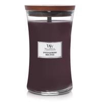 Woodwick spiced blackberry large candle Woodwick spiced blackberry large candle