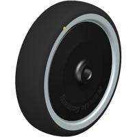 Blickle PATH 125/10KF-ELS Kunststofwiel Wieldiameter: 125 mm Draagvermogen (max.): 160 kg 1 stuk(s)