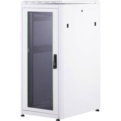 Digitus DN-19 26u-6/8-1 19inch-patchkast (b x h x d) 600 x 1342 x 800 mm 26 HE Grijs-wit (RAL 7035)