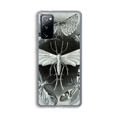 Haeckel Tineida: Samsung Galaxy S20 FE / S20 FE 5G Transparant Hoesje