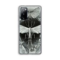 Haeckel Tineida: Samsung Galaxy S20 FE / S20 FE 5G Transparant Hoesje